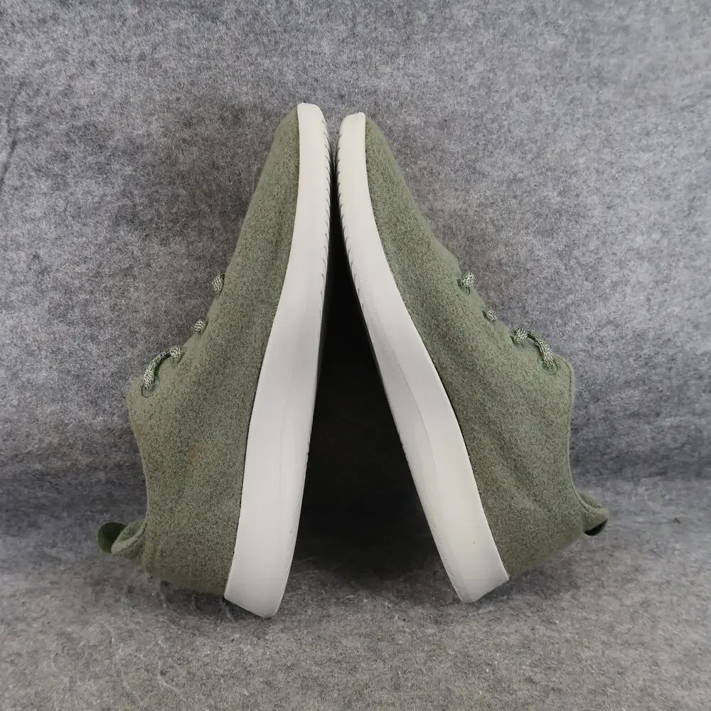 Allbirds Shoes Mens 9 Sneaker Lifestyle Wool Runner Trainer Green Casual Comfort